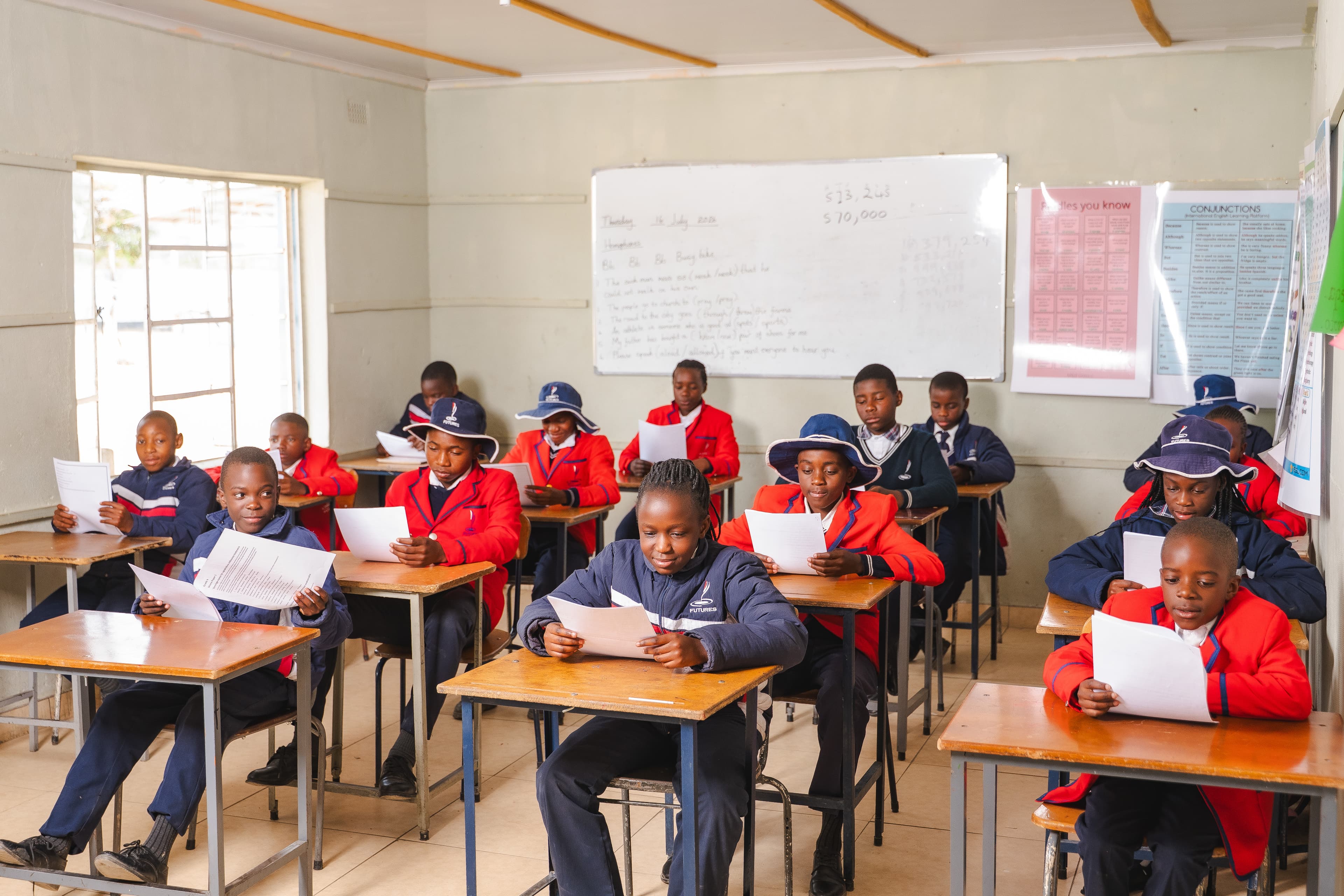 We'd Love To Hear From You at Futures Academy