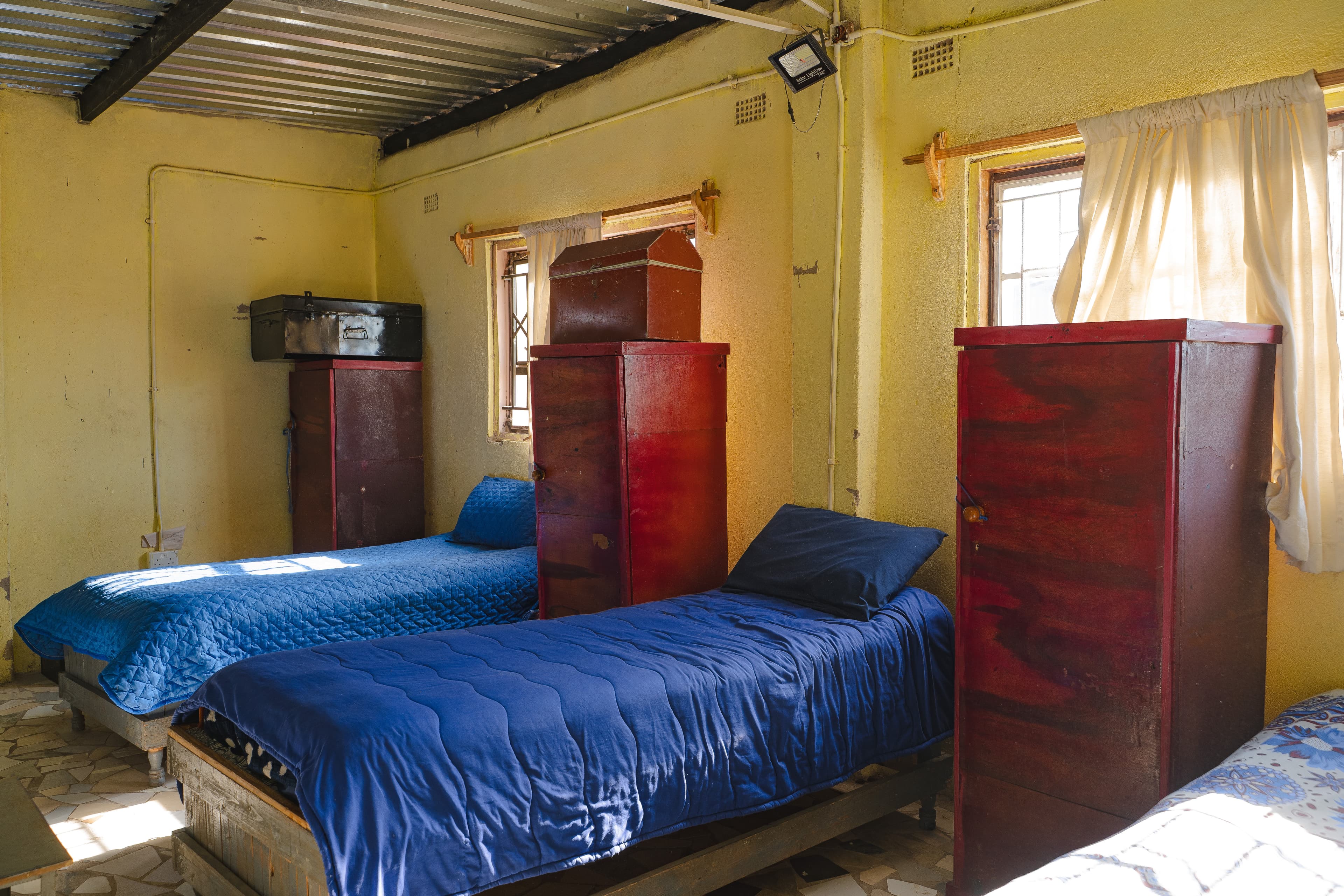 Boarding House room